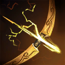 Smite Item Charged Bow