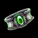 Smite Item Emerald Ring