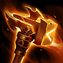 Smite Item Flameforged Hammer