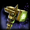 Smite Item Runeforged Hammer