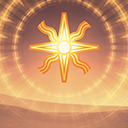 Gilgamesh Skill Sun-Forged Scimitar