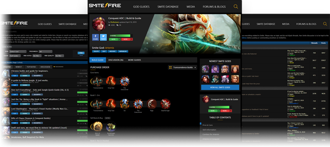 Verstelbaar Uitputten voorraad Smite Builds & Guides for Gods and General Strategy. Find Smite Guides on  SMITEFire!