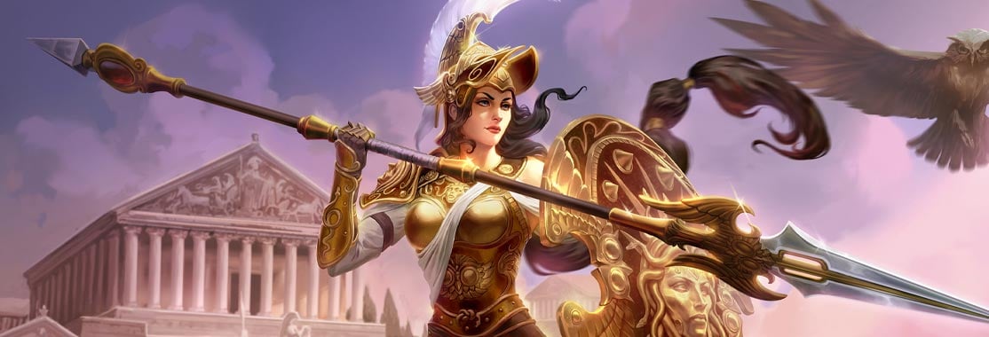 athena from game of war