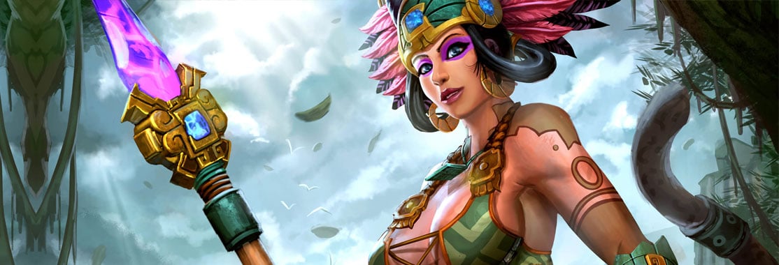 Smite Awilix Build Guide: Awilix Conquest S5 Jungle Guide aWiLiSh. 