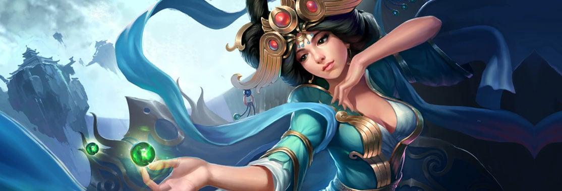 Banner for Chang'e guides