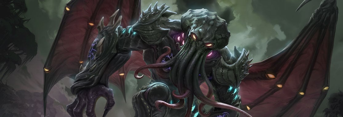 Banner for Cthulhu guides