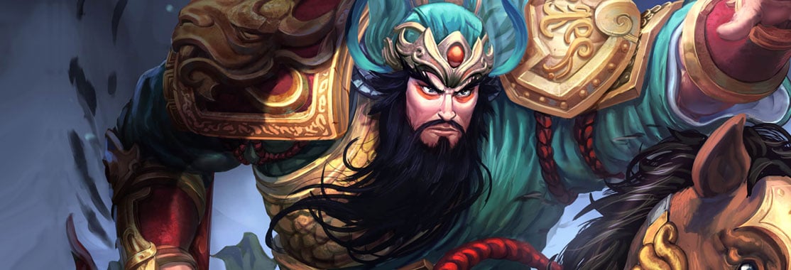 Smite Guan Yu Build Guide: Guan Yu Immortal Legend :: SMITEFire. 