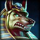 Smite God Anubis