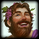 Bacchus God