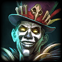 Smite God Baron Samedi