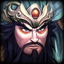 Smite God Guan Yu