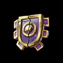 Smite Item Aegis Amulet (Old)