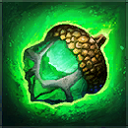 Build Item Emerald Acorn