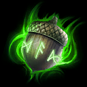 Build Item Evergreen Acorn