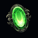 Smite Item Glowing Emerald