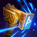 Smite Item Runebreaking Hammer