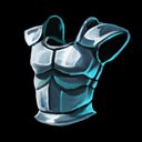 Smite Item Silver Breastplate