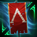 Smite Item Spartan Flag