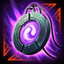 Smite Item Tainted Amulet