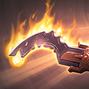 Sun-Forged Scimitar