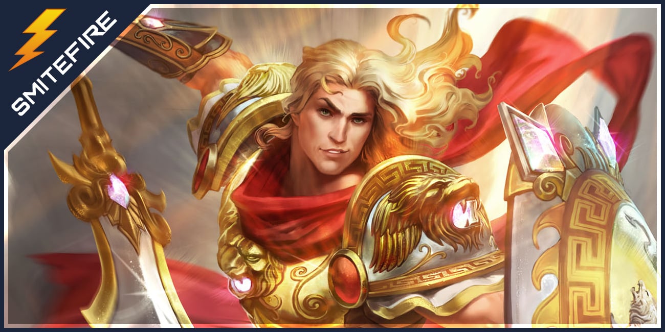 Smite Achilles Build Guide: Achilles Arena Builds :: SMITEFire