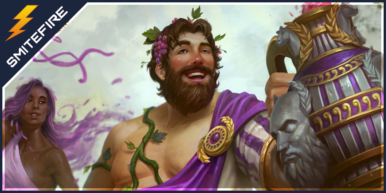 Bacchus: Smite Gods Guides on SMITEFire