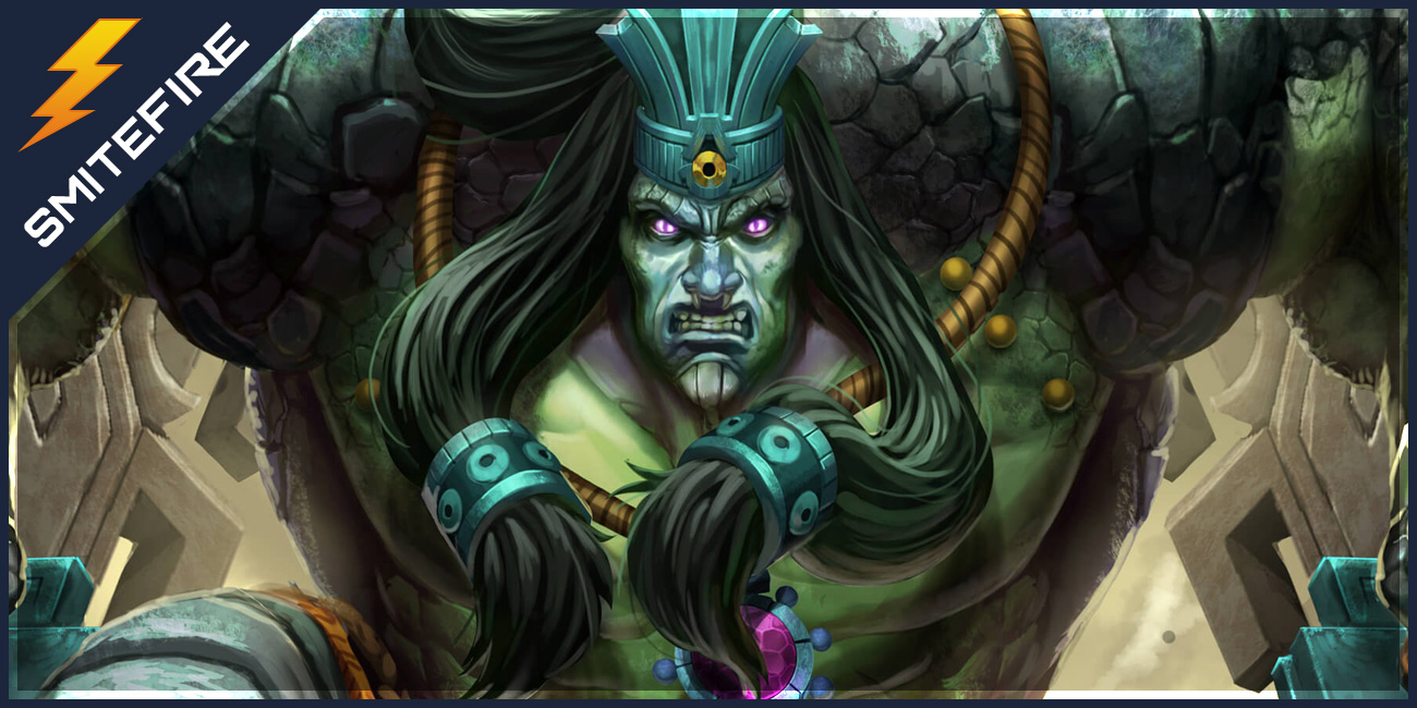 Cabrakan smite build
