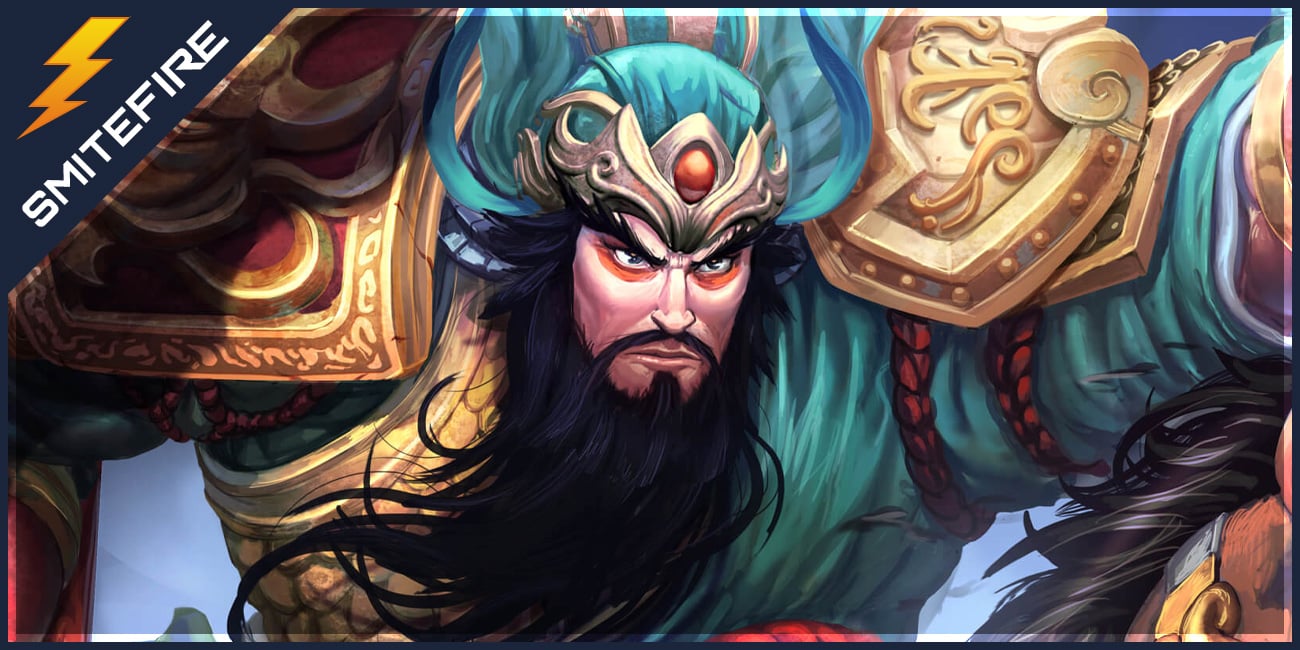 Featured image of post Guan Yu Smite Build Damage What is more he is rather a mobile hero which helps him to move across the map quickly and to support his team in the crucial moments of the fight