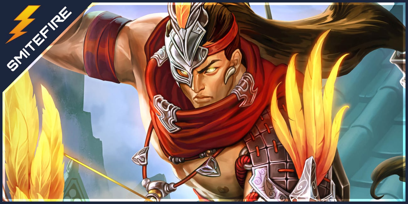 Smite Hou Yi Build Guide: GRANDMASTER HOU YI ADC GUIDE :: SMITEFire