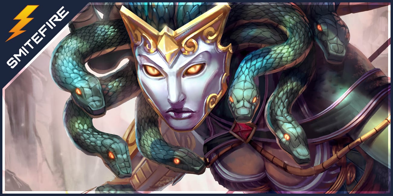 onwetendheid meerderheid tapijt Medusa: Smite Gods Guides on SMITEFire