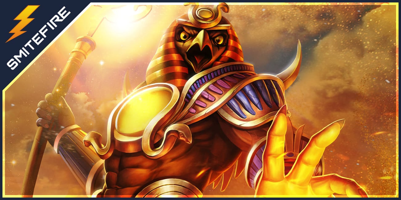 Smite Ra Build Guide Support Ra The Gas Giant SMITEFire