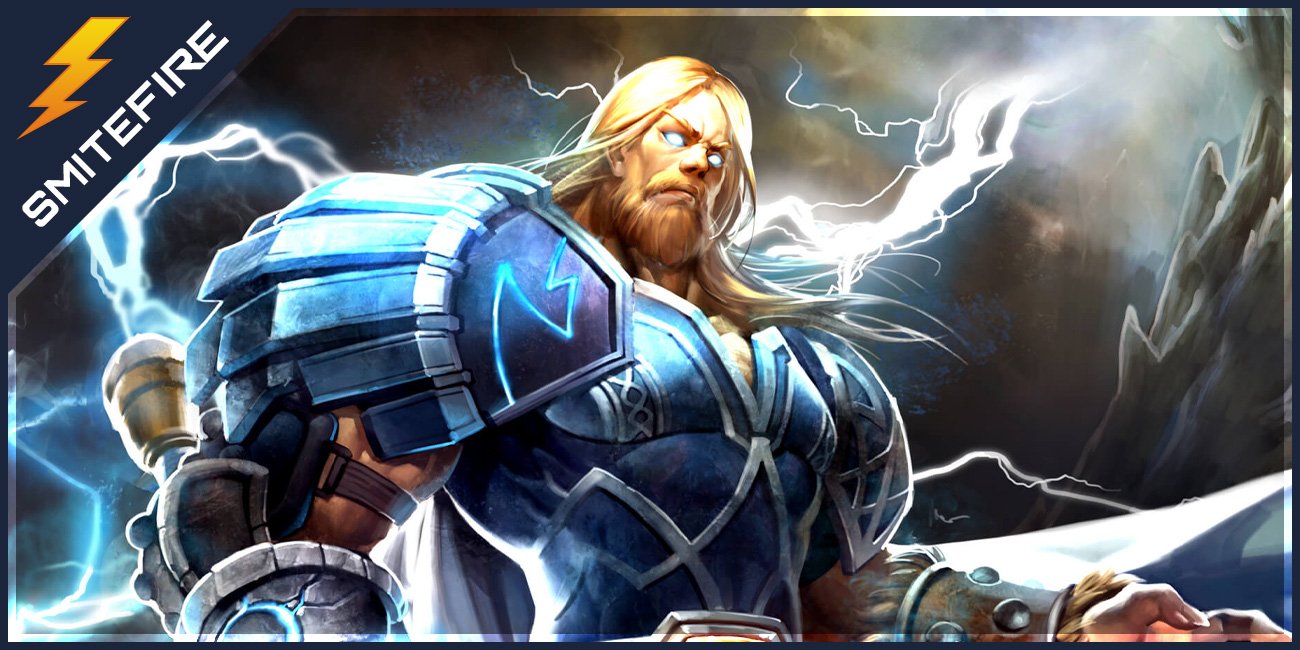 Featured image of post Smitefire Thor Joust Jungle camps will be on the side of the map