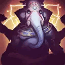 Ganesha Skill Dharmic Pillars