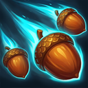 Ratatoskr Skill Acorn Blast