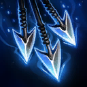 Ullr Skill Hail of Arrows